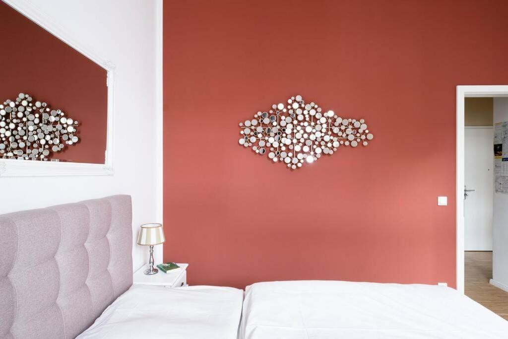Sc 05 By Rockchair Apartments L Superhost Status L 2 Bedrooms Boxspringbeds Balcony Elevator - Cozy Family & Business Flair Welcomes You! Berlin Kültér fotó